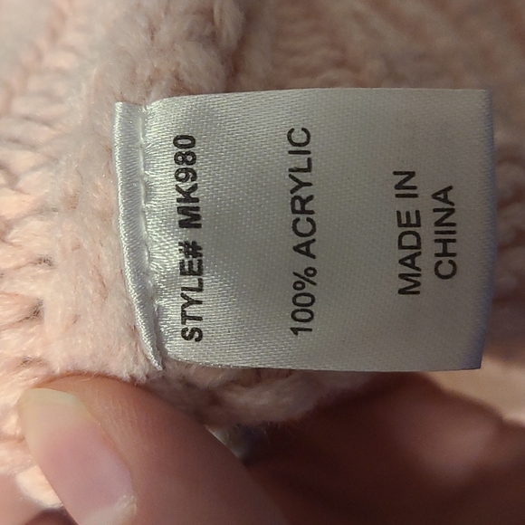 Heart Pompom sweater - Picture 4 of 4